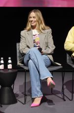 MARGOT ROBBIE at Barbie Special Screening at Academy Museum in Los Angeles 01/30/2024