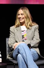 MARGOT ROBBIE at Barbie Special Screening at Academy Museum in Los Angeles 01/30/2024