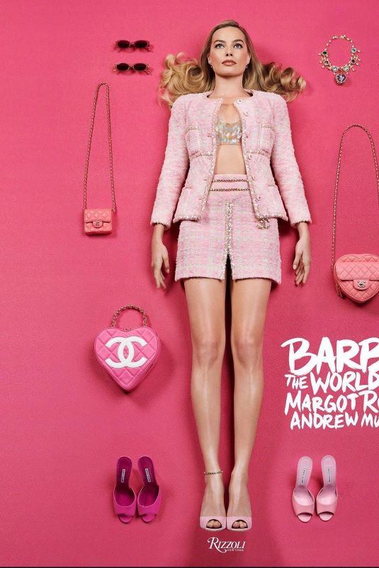 MARGOT ROBBIE - Barbie: The World Tour by Andrew Mukamal, January 2024