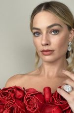 MARGOT ROBBIE - Critics Choice Awards Photoshoot, January 2024