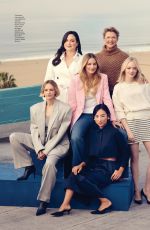 MARGOT ROBBIE, EMMA STONE and CAREY MULLIGAN in The Hollywood Reporter, January 2024
