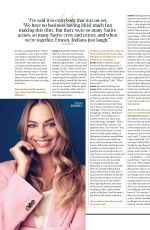 MARGOT ROBBIE, EMMA STONE and CAREY MULLIGAN in The Hollywood Reporter, January 2024