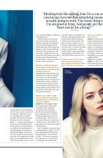 MARGOT ROBBIE, EMMA STONE and CAREY MULLIGAN in The Hollywood Reporter, January 2024