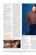MARGOT ROBBIE, EMMA STONE and CAREY MULLIGAN in The Hollywood Reporter, January 2024