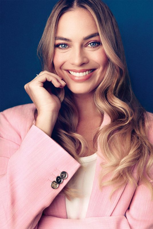 MARGOT ROBBIE for The Hollywood Reporter Toundtable, December 2023