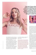 MARGOT ROBBIE in Deadline Magazine, January 2024