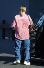 MARGOT ROBBIE Leaves a Meeting in Santa Monica 01/08/2024