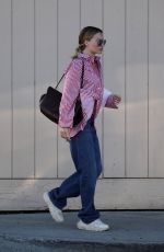 MARGOT ROBBIE Leaves a Meeting in Santa Monica 01/08/2024
