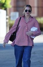 MARGOT ROBBIE Leaves a Meeting in Santa Monica 01/08/2024