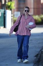 MARGOT ROBBIE Leaves a Meeting in Santa Monica 01/08/2024