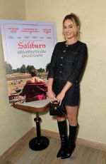 MARGOT ROBBIE, ROSAMUND PIKE and EMERALD FENNELL at Saltburn Q&A Screening in Los Angeles 01/10/2024