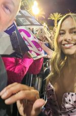 MARGOT ROBBIE Signs Autographs for Fans at Palm Springs International Film Festival 01/04/2024