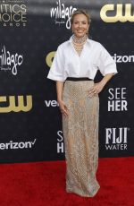 MARIA BELLO at 2024 Critics Choice Awards in Santa Monica 01/14/2024