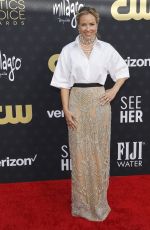 MARIA BELLO at 2024 Critics Choice Awards in Santa Monica 01/14/2024