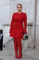 MARIA BRAZ at Elie Saab Haute Couture Spring/Summer 2024 Show at Paris Fashion Week 01/24/2024