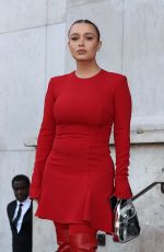 MARIA BRAZ at Elie Saab Haute Couture Spring/Summer 2024 Show at Paris Fashion Week 01/24/2024