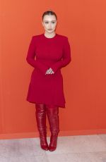 MARIA BRAZ at Elie Saab Haute Couture Spring/Summer 2024 Show at Paris Fashion Week 01/24/2024