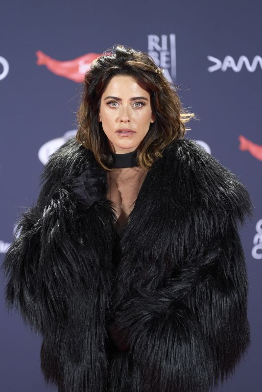 MARIA LEON at 11th Annual Feroz Awards Photocall in Madrid 01/26/2024