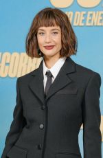 MARIA PEDRAZA at El Correo Premiere in Madrid 01/16/2024