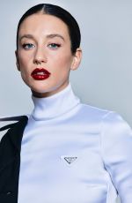 MARIA PEDRAZA for Glamour Spain, January 2024