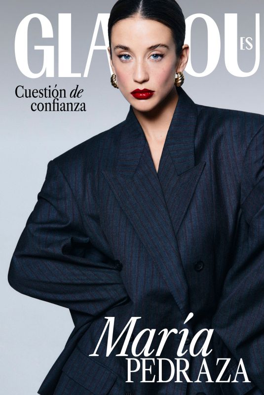 MARIA PEDRAZA for Glamour Spain, January 2024