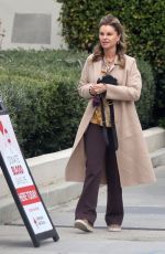 MARIA SHRIVER Out and About in Los Angeles 01/17/2024
