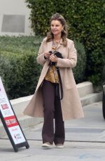 MARIA SHRIVER Out and About in Los Angeles 01/17/2024