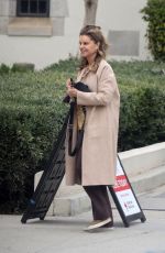 MARIA SHRIVER Out and About in Los Angeles 01/17/2024