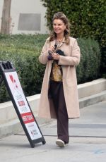 MARIA SHRIVER Out and About in Los Angeles 01/17/2024