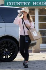 MARIA SHRIVER Out for Antique Shopping in Santa Barbara 01/27/2024
