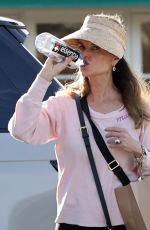 MARIA SHRIVER Out for Antique Shopping in Santa Barbara 01/27/2024