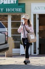 MARIA SHRIVER Out for Antique Shopping in Santa Barbara 01/27/2024
