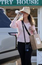 MARIA SHRIVER Out for Antique Shopping in Santa Barbara 01/27/2024