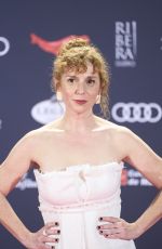 MARIA VAZQUEZ at 11th Annual Feroz Awards Photocall in Madrid 01/26/2024