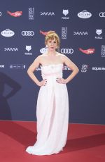 MARIA VAZQUEZ at 11th Annual Feroz Awards Photocall in Madrid 01/26/2024