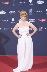 MARIA VAZQUEZ at 11th Annual Feroz Awards Photocall in Madrid 01/26/2024