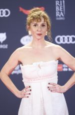 MARIA VAZQUEZ at 11th Annual Feroz Awards Photocall in Madrid 01/26/2024