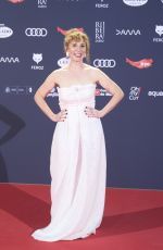 MARIA VAZQUEZ at 11th Annual Feroz Awards Photocall in Madrid 01/26/2024