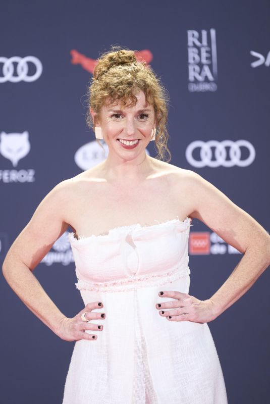 MARIA VAZQUEZ at 11th Annual Feroz Awards Photocall in Madrid 01/26/2024