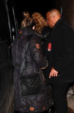 MARIAH CAREY Arrives at Nas