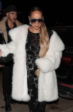 MARIAH CAREY Out and About in Aspen 01/01/2024