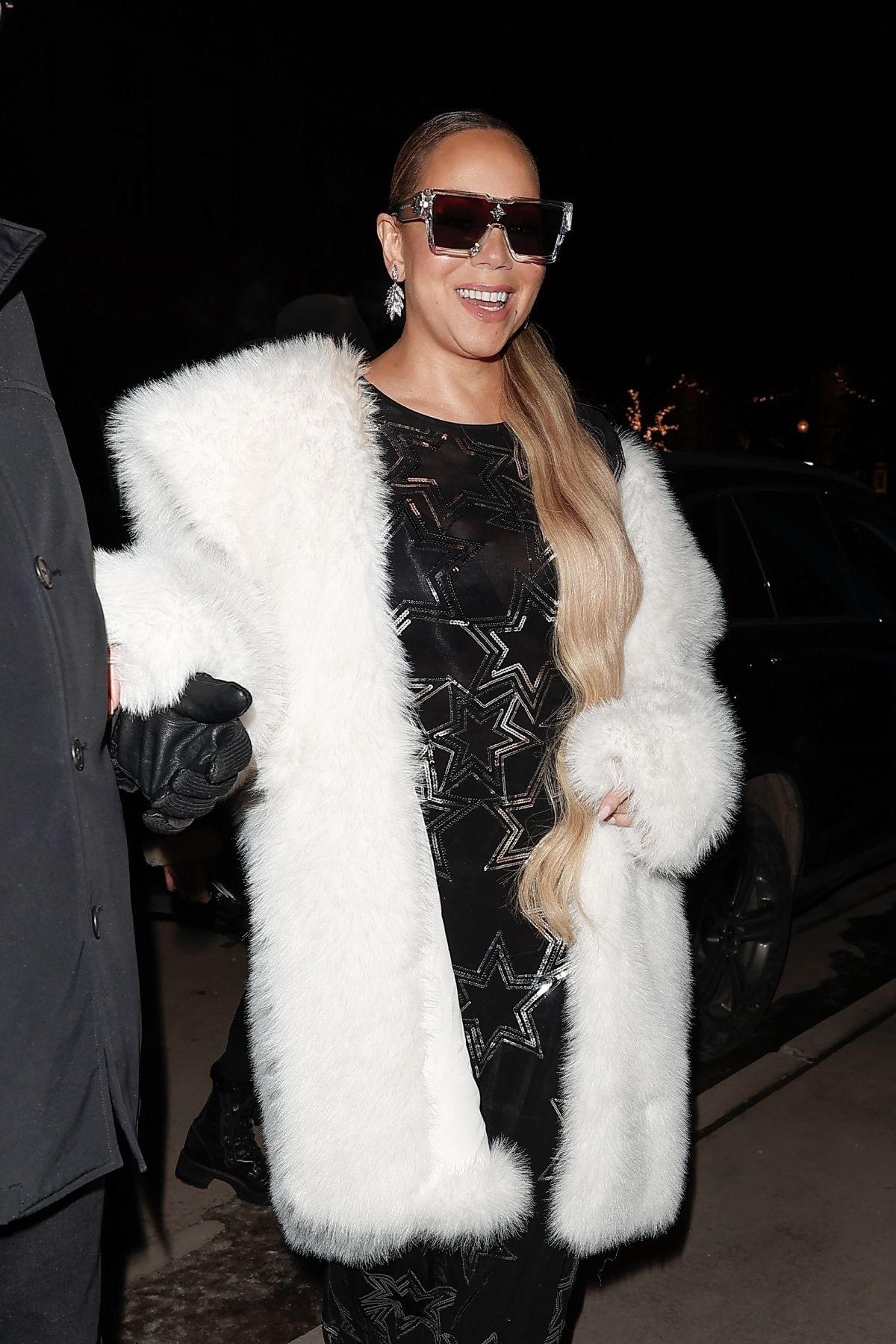 MARIAH CAREY Out and About in Aspen 01/01/2024 – HawtCelebs