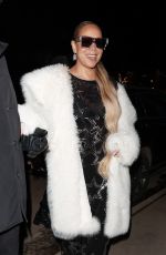 MARIAH CAREY Out and About in Aspen 01/01/2024
