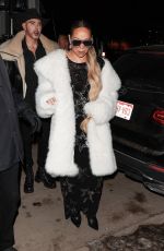 MARIAH CAREY Out and About in Aspen 01/01/2024