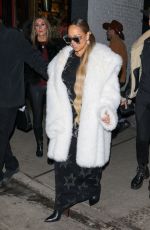 MARIAH CAREY Out and About in Aspen 01/01/2024