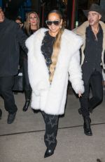 MARIAH CAREY Out and About in Aspen 01/01/2024
