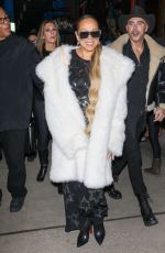MARIAH CAREY Out and About in Aspen 01/01/2024