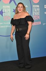 MARILOU BERRY at 27th Alpe d Huez Film Festival Closing Ceremony 01/20/2024