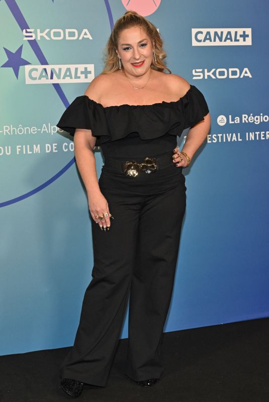 MARILOU BERRY at 27th Alpe d Huez Film Festival Closing Ceremony 01/20/2024