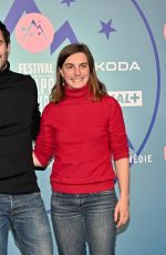 MARION MONEUSE at 14 Jours Pour Aller Mieux Screening at 27th Alpe d Huez Film Festival 01/19/2024